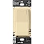 Lutron Sunnata On/Off Switch, 6A Lighting or 3A 1/10HP Motor, Single Pole/Multi-Location Ivory