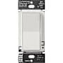 Lutron Sunnata On/Off Switch, 6A Lighting or 3A 1/10HP Motor, Single Pole/Multi-Location Lunar Gray
