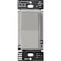 Lutron Sunnata On/Off Switch, 6A Lighting or 3A 1/10HP Motor, Single Pole/Multi-Location Pebble