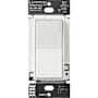 Lutron Sunnata On/Off Switch, 6A Lighting or 3A 1/10HP Motor, Single Pole/Multi-Location Architectural White