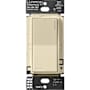 Lutron Sunnata On/Off Switch, 6A Lighting or 3A 1/10HP Motor, Single Pole/Multi-Location Sand