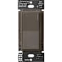 Lutron Sunnata On/Off Switch, 6A Lighting or 3A 1/10HP Motor, Single Pole/Multi-Location Truffle