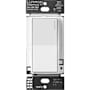 Lutron Sunnata On/Off Switch, 6A Lighting or 3A 1/10HP Motor, Single Pole/Multi-Location White