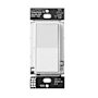 Lutron Sunnata 6 Ampere 3 Way Incandescent/LED Switch Gloss Ivory