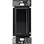 Lutron Sunnata PRO LED+ Touch Dimmer, Phase Selectable, LED/MLV/ELV, Single Pole/Multi-Location, Neutral Required Black