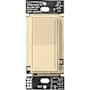 Lutron Sunnata PRO LED+ Touch Dimmer, Phase Selectable, LED/MLV/ELV, Single Pole/Multi-Location, Neutral Required Ivory