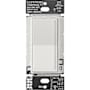 Lutron Sunnata PRO LED+ Touch Dimmer, Phase Selectable, LED/MLV/ELV, Single Pole/Multi-Location, Neutral Required Lunar Gray