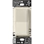 Lutron Sunnata PRO LED+ Touch Dimmer, Phase Selectable, LED/MLV/ELV, Single Pole/Multi-Location, Neutral Required Pumice