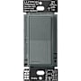 Lutron Sunnata PRO LED+ Touch Dimmer, Phase Selectable, LED/MLV/ELV, Single Pole/Multi-Location, Neutral Required Slate
