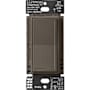 Lutron Sunnata PRO LED+ Touch Dimmer, Phase Selectable, LED/MLV/ELV, Single Pole/Multi-Location, Neutral Required Truffle