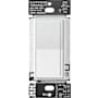 Lutron Sunnata PRO LED+ Touch Dimmer, Phase Selectable, LED/MLV/ELV, Single Pole/Multi-Location, Neutral Required White