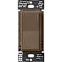 Lutron Sunnata Companion Switch, Multi-Location Switching, Only For Use With Sunnata 6A On/Off Switch, (ST-6ANS) Espresso