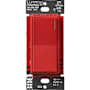 Lutron Sunnata Companion Switch, Multi-Location Switching, Only For Use With Sunnata 6A On/Off Switch, (ST-6ANS) Signal Red