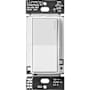 Lutron Sunnata Companion Switch, Multi-Location Switching, Only For Use With Sunnata 6A On/Off Switch, (ST-6ANS) Snow White