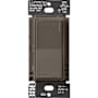 Lutron Sunnata Companion Switch, Multi-Location Switching, Only For Use With Sunnata 6A On/Off Switch, (ST-6ANS) Truffle