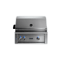 Lynx Grills Professional 46,000 BTU 30 Inch Wide Liquid Propane Built-In Grill with All Trident Infrared Burners Stainless Steel