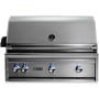 Lynx Grills Professional 69,000 BTU 36 Inch Wide Liquid Propane Built-In Grill with All Trident Infrared Burners and Rotisserie Stainless Steel