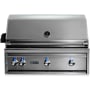 Lynx Grills Professional 75,000 BTU 36 Inch Wide Liquid Propane Built-In Grill with Ceramic Burners Stainless Steel