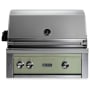 Lynx Grills Professional 46,000 BTU 30 Inch Wide Natural Gas Built-In Grill with All Trident Infrared Burners Desert Sage