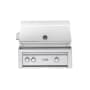 Lynx Grills Professional 46,000 BTU 30 Inch Wide Natural Gas Built-In Grill with All Trident Infrared Burners Stainless Steel