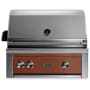 Lynx Grills Professional 46,000 BTU 30 Inch Wide Natural Gas Built-In Grill with All Trident Infrared Burners Sierra