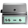 Lynx Grills Professional 46,000 BTU 30 Inch Wide Natural Gas Built-In Grill with All Trident Infrared Burners Surf