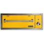 Lynx Grills 30 Inch Wide Warming Drawer with Adjustable Temperature Settings California Poppy