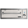 Lynx Grills 30 Inch Wide Warming Drawer with Adjustable Temperature Settings Glacier