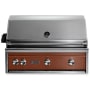 Lynx Grills Professional 69,000 BTU 36 Inch Wide Natural Gas Built-In Grill with All Trident Infrared Burners and Rotisserie Sierra
