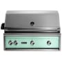 Lynx Grills Professional 69,000 BTU 36 Inch Wide Natural Gas Built-In Grill with All Trident Infrared Burners and Rotisserie Surf