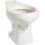 Mansfield Alto Round Toilet Bowl Only - Less Seat White