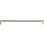 Manzoni Paxton Textured 12-5/8 Inch Center to Center Zamac Handle Cabinet Pull from the Classic European Renaissance Collection Distressed Pewter