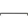 Manzoni Paxton Textured 12-5/8 Inch Center to Center Zamac Handle Cabinet Pull from the Classic European Renaissance Collection Lacquered Bronze