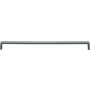 Manzoni Jena 12-5/8 Inch Center to Center Zamac Handle Cabinet Pull from the Classic European Renaissance, Modern Silk Touch Collection Silk Touch Green