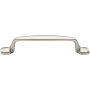 Manzoni 3-3/4 Inch Center to Center Zamac Handle Cabinet Pull from the Classic European Renaissance Collection Distressed Pewter