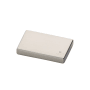 Manzoni 2 Inch Zamac Designer Cabinet Knob from the Urban Modern Collection Satin Nickel