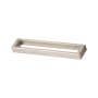 Manzoni Box Series 6-5/16" Center to Center Urban Modern Cabinet Handle / Cabinet Pull Satin Nickel