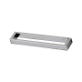 Manzoni Box Series 6-5/16" Center to Center Urban Modern Cabinet Handle / Cabinet Pull Polished Chrome