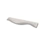 Manzoni Wave 3-3/4 Inch Center to Center Zamac Designer Cabinet Pull from the Urban Modern Collection Satin Nickel
