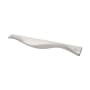 Manzoni Wave 6-5/16 Inch Center to Center Zamac Designer Cabinet Pull from the Urban Modern Collection Satin Nickel