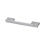 Manzoni Bridge 6-5/16 Inch Center to Center Zamac Handle Cabinet Pull from the Urban Modern Collection Polished Chrome