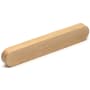 Manzoni Solid 5-1/16 Inch Center to Center Wood Oval Cabinet Pull from the Designer Wood Collection Oak