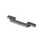 Manzoni Detroit 5-1/16 Inch Center to Center Handle Cabinet Pull from the Industrial Collection Old Iron