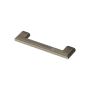 Manzoni Arizona 5-1/16 Inch Center to Center Handle Cabinet Pull from the Industrial Collection Burnished Brass