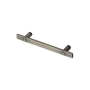 Manzoni Adirondack 3-3/4 Inch Center to Center Bar Cabinet Pull from the Industrial Collection Burnished Brass