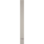 Maplevilles Cabinetry Inset 3" Wide x 35" Tall Kitchen Cabinet Filler Tuscan Grey