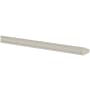 Maplevilles Cabinetry Inset 96" Long x 2" Wide Light Rail Kitchen Cabinet Molding Tuscan Grey