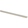 Maplevilles Cabinetry Inset 96" Long x 1" Wide Corner Kitchen Cabinet Molding Tuscan Grey