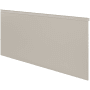Maplevilles Cabinetry Inset 96" Wide x 24" Tall Kitchen Cabinet End Panel Tuscan Grey