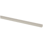 Maplevilles Cabinetry Inset 96" Long x 1" Wide Quarter Round Kitchen Cabinet Molding Tuscan Grey